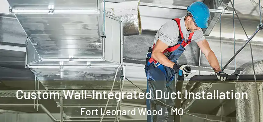  Custom Wall-Integrated Duct Installation Fort Leonard Wood - MO