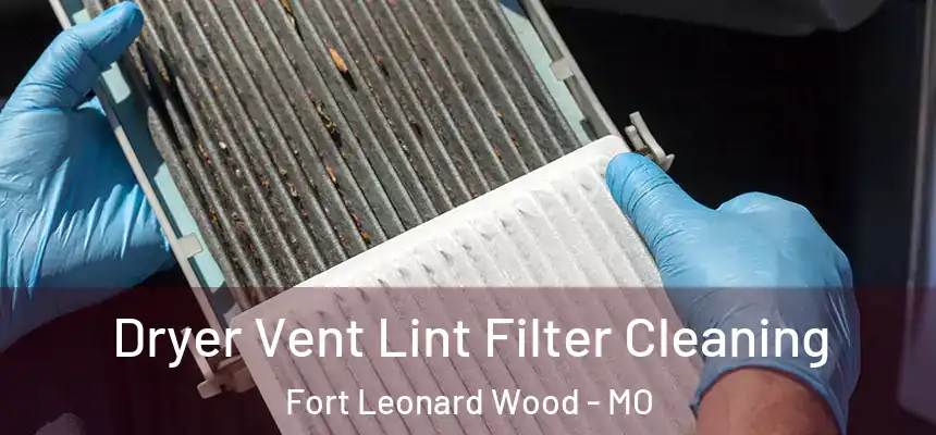  Dryer Vent Lint Filter Cleaning Fort Leonard Wood - MO