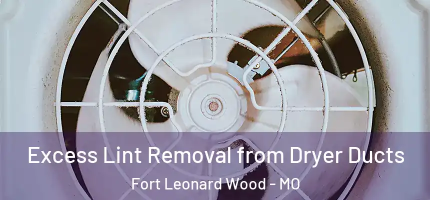  Excess Lint Removal from Dryer Ducts Fort Leonard Wood - MO