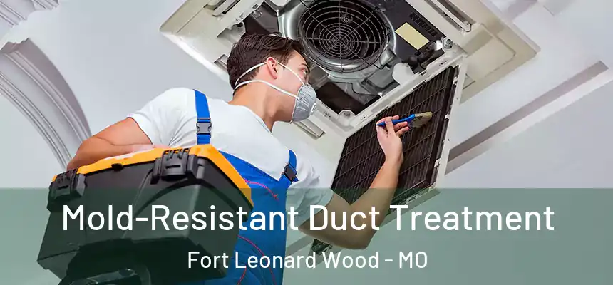  Mold-Resistant Duct Treatment Fort Leonard Wood - MO