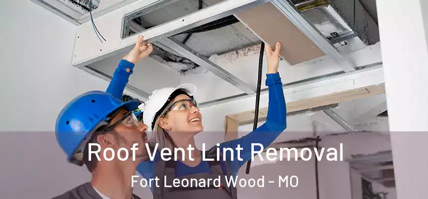  Roof Vent Lint Removal Fort Leonard Wood - MO